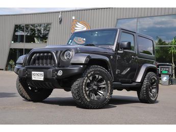  Voir détails -Jeep Wrangler 3.6i - BVA 2016 2007 Sahara PHASE 2 à Coignires (78)