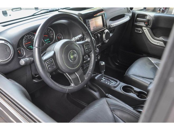 Jeep Wrangler 3.6i - BVA 2016 Sahara PHASE 2 Gris Mtallis de 2016