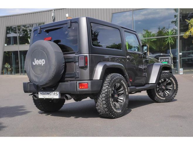 Jeep Wrangler 3.6i - BVA 2016 Sahara PHASE 2 Gris Mtallis de 2016