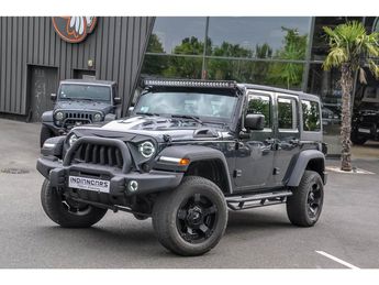  Voir détails -Jeep Wrangler 3.6i - BVA 2016 2007 Unlimited Rubicon P à Coignires (78)