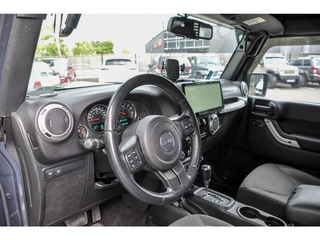 Jeep Wrangler 3.6i - BVA 2016 Unlimited Rubicon PHASE  Gris Fonc de 2016