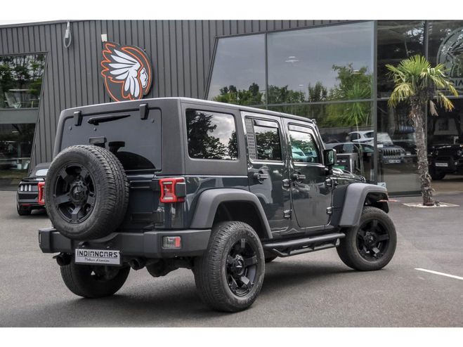 Jeep Wrangler 3.6i - BVA 2016 Unlimited Rubicon PHASE  Gris Fonc de 2016