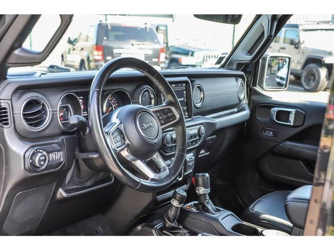 Jeep Gladiator 3.0 V6 MultiJet - 264 BVA PICK UP DOUBLE Noir Mtallis de 2021