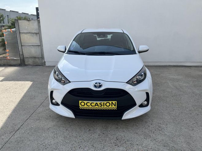 Toyota Yaris 1.5 Hybride 116h FRANCE BUSINESS BOITE A BLANC de 2021