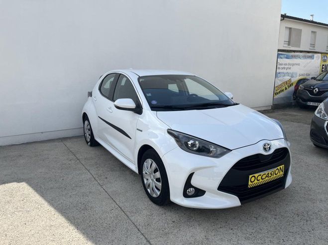 Toyota Yaris 1.5 Hybride 116h FRANCE BUSINESS BOITE A BLANC de 2021