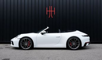  Voir détails -Porsche 911 TYPE 992 CARRERA 4S CABRIOLET PDK8 à Grsy-sur-Aix (73)