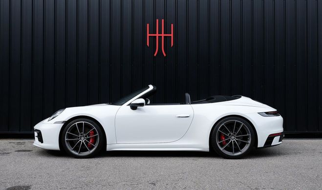 Porsche 911 TYPE 992 CARRERA 4S CABRIOLET PDK8 Blanc de 2019