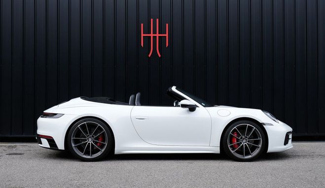 Porsche 911 TYPE 992 CARRERA 4S CABRIOLET PDK8 Blanc de 2019