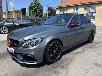  Voir détails -Mercedes Classe C 63 AMG V8 BITURBO Edition One avec suivi à Saint-Ghislain (73)