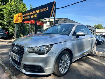  Voir détails -Audi A1 1.6 TDI 90 AMBIENTE S TRONIC à Aulnay-sous-Bois (93)