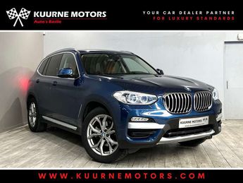  Voir détails -BMW X3 xDrive20dA xLine Leder-Cam-Keyless à Kuurne (85)
