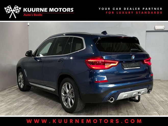 BMW X3 xDrive20dA xLine Leder-Cam-Keyless Bleu Mtallis de 