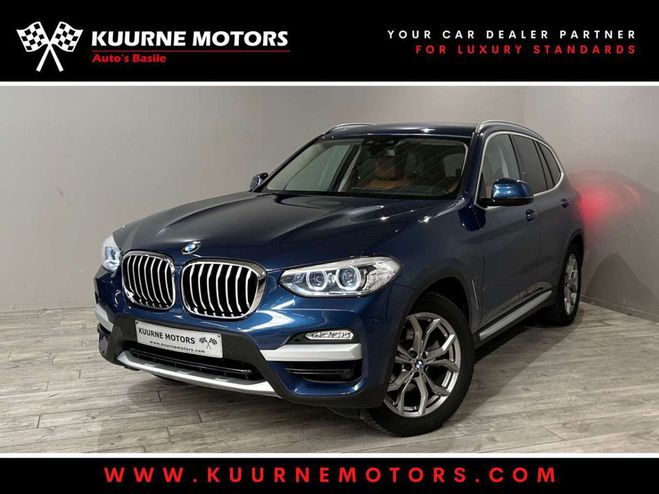 BMW X3 xDrive20dA xLine Leder-Cam-Keyless Bleu Mtallis de 