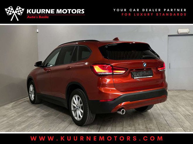 BMW X1 sDrive16dA Led-Gps-Cruise-VerwZet-Bt Brun Mtallis de 