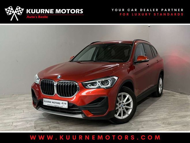 BMW X1 sDrive16dA Led-Gps-Cruise-VerwZet-Bt Brun Mtallis de 