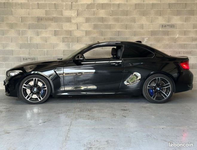 BMW M2 3.0 370 ch dkg7 origine france toit ouvr Noir de 2017