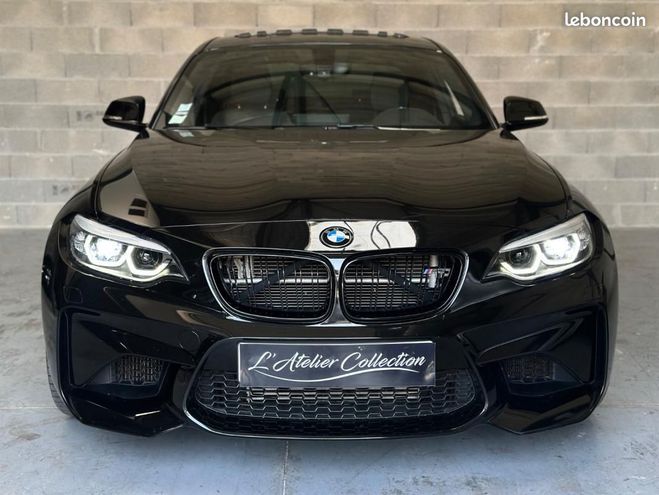 BMW M2 3.0 370 ch dkg7 origine france toit ouvr Noir de 2017