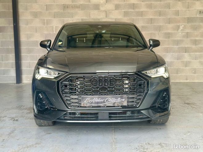 Audi Q3 Sportback 35 TFSI SLINE STRONIC- VIRTUAL Gris de 2023