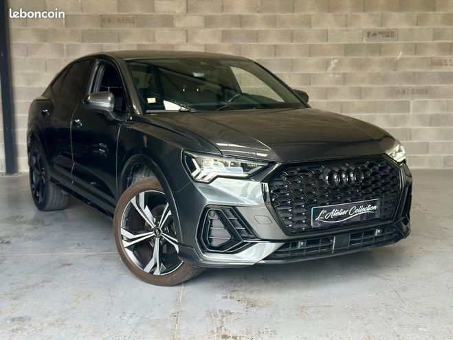 Audi Q3 Sportback 35 TFSI SLINE STRONIC- VIRTUAL Gris de 2023