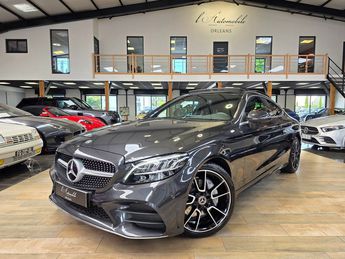  Voir détails -Mercedes Classe C 200 COUPE PHASE 2 AMG LINE 184 // TOIT O à Saint-Denis-en-Val (45)