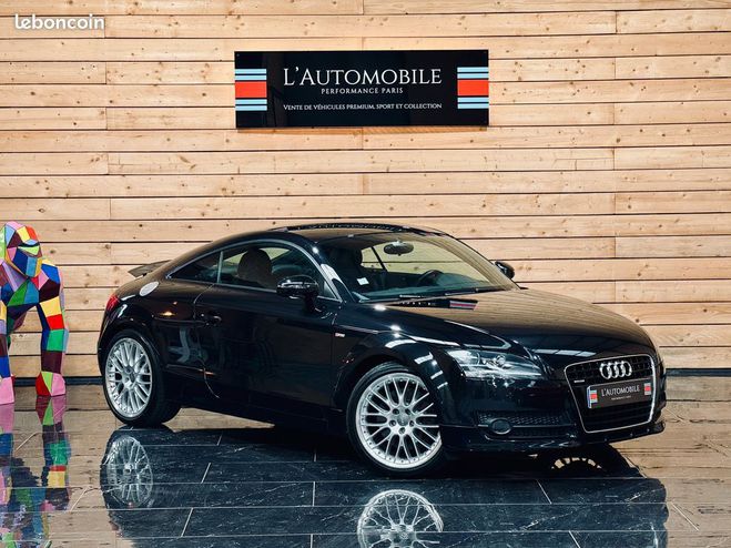 Audi TT coupe 3.2 250 s line quattro tronic Noir de 2007