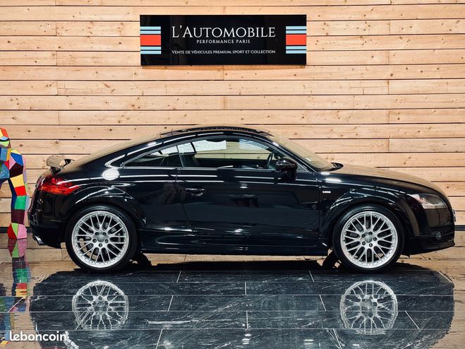 Audi TT coupe 3.2 250 s line quattro tronic Noir de 2007