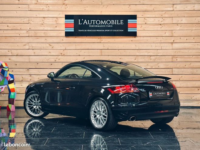Audi TT coupe 3.2 250 s line quattro tronic Noir de 2007