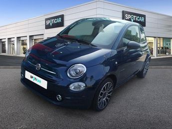  Voir détails -Fiat 500 1.0 70ch BSG S&S à Montpellier (34)