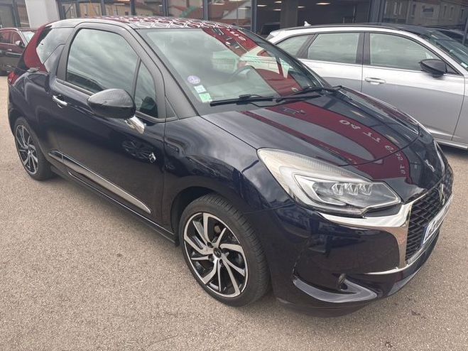 Citroen DS 3 1.2 l 110 CV FOREVER BVA BLEU FONCE de 2019
