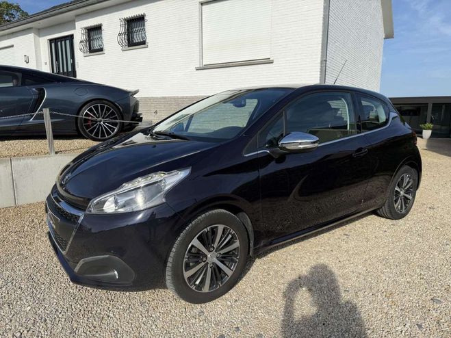 Peugeot 208  Bleu de 