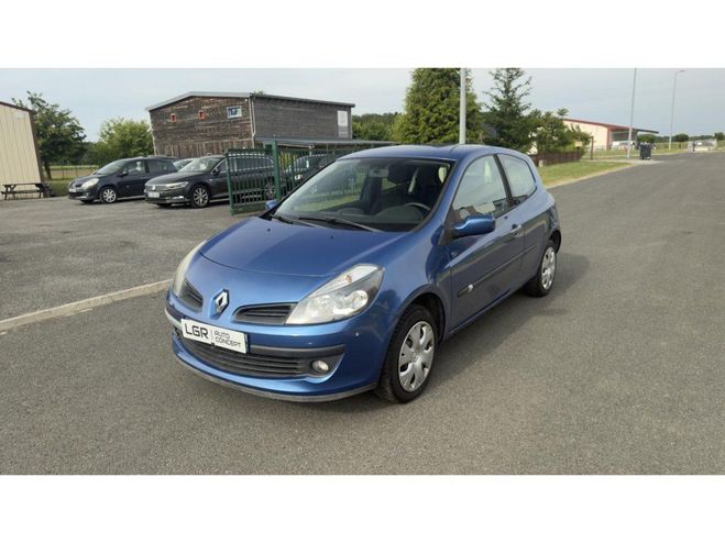 Renault Clio III 16V 75 Dynamique Bleu de 2006