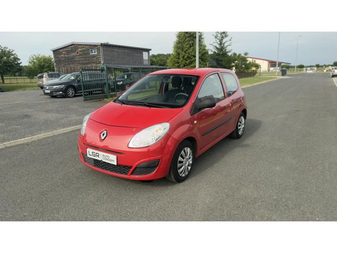 Renault Twingo II 16V 75 Authentique Rouge de 2009