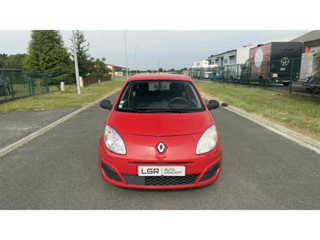 Renault Twingo II 16V 75 Authentique - DISTRIBUTION OK Rouge de 2009