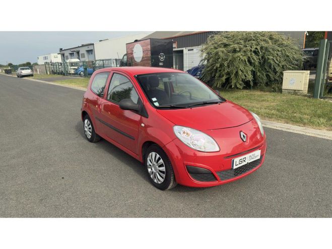 Renault Twingo II 16V 75 Authentique - DISTRIBUTION OK Rouge de 2009