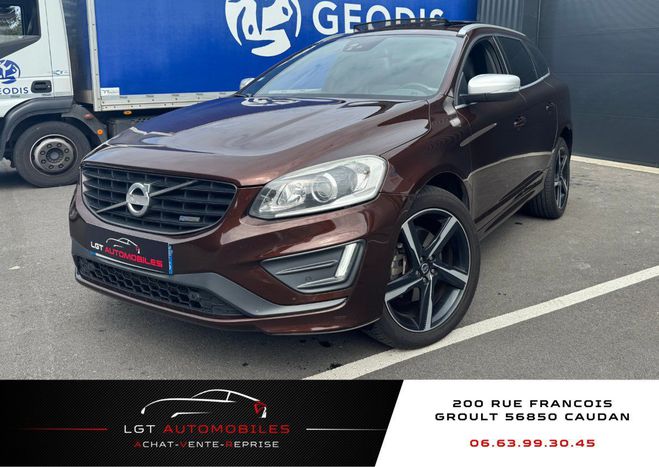 Volvo XC60 T5 245ch Start&Stop R-Design Geartronic ORANGE de 2014