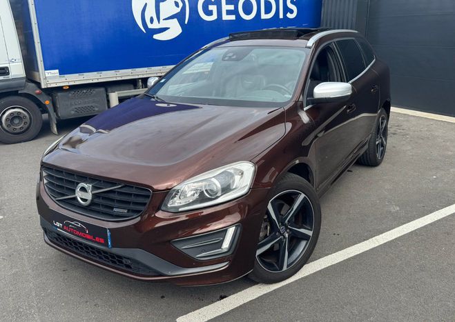 Volvo XC60 T5 245ch Start&Stop R-Design Geartronic ORANGE de 2014
