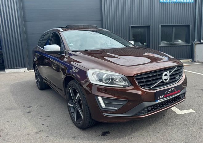 Volvo XC60 T5 245ch Start&Stop R-Design Geartronic ORANGE de 2014