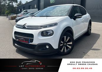  Voir détails -Citroen C3 III BlueHDi 100ch Feel Business S&S à Caudan (56)