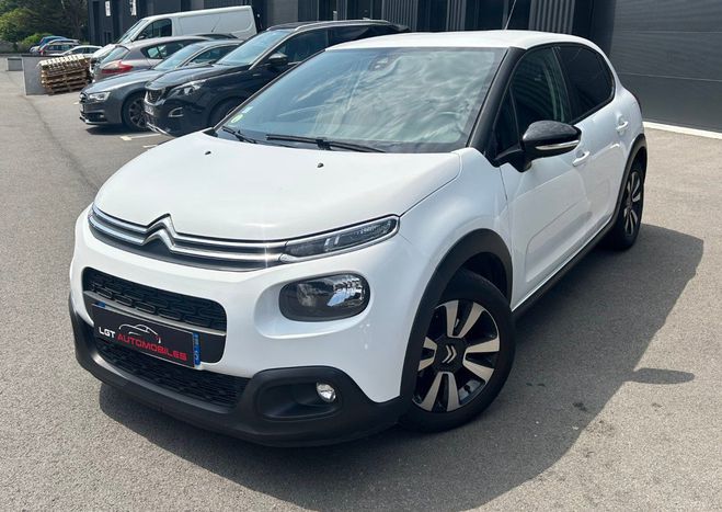 Citroen C3 III BlueHDi 100ch Feel Business S&S BLANC de 2018