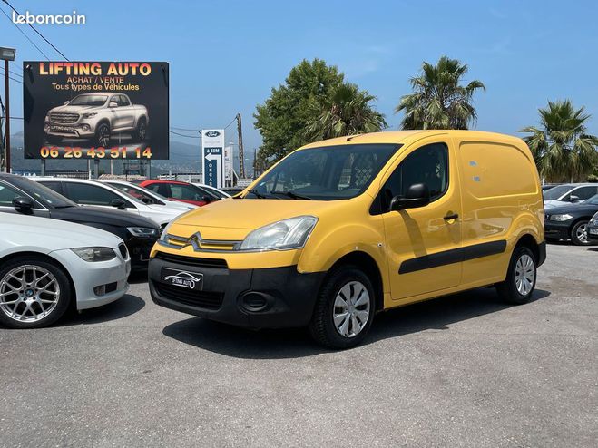 Citroen Berlingo L1 1.6 HDi 75ch Jaune de 2014
