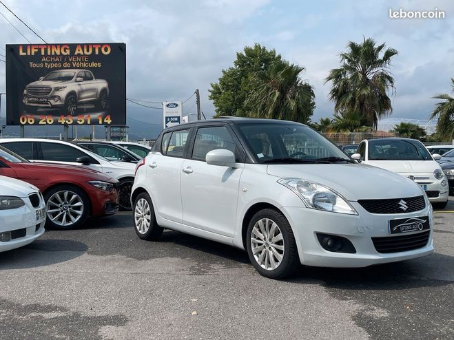 Suzuki Swift 1.2 VVT GLX Pack Blanc de 2013