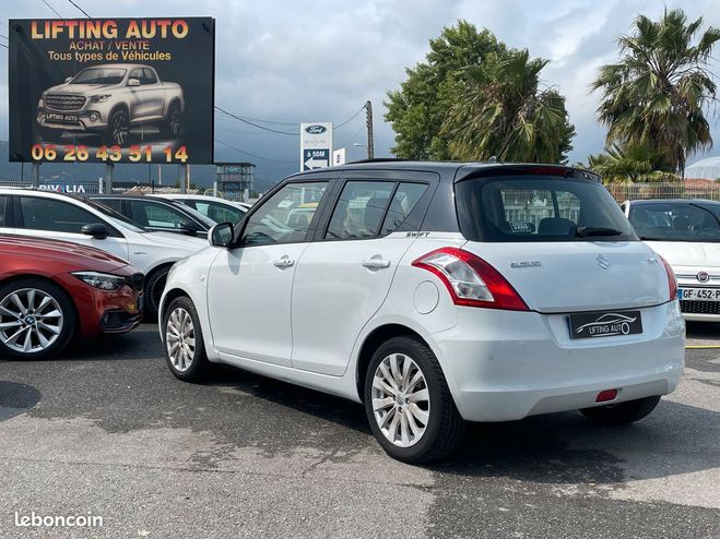 Suzuki Swift 1.2 VVT GLX Pack Blanc de 2013