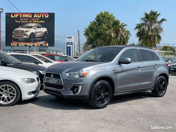  Voir détails -Mitsubishi ASX 1.6 DI-D 115ch ClearTec Intense 4WD à Nice (06)