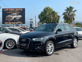  Voir détails -Audi Q3 2.0 TFSi 211ch Ambition Luxe Quattro S T à Nice (06)