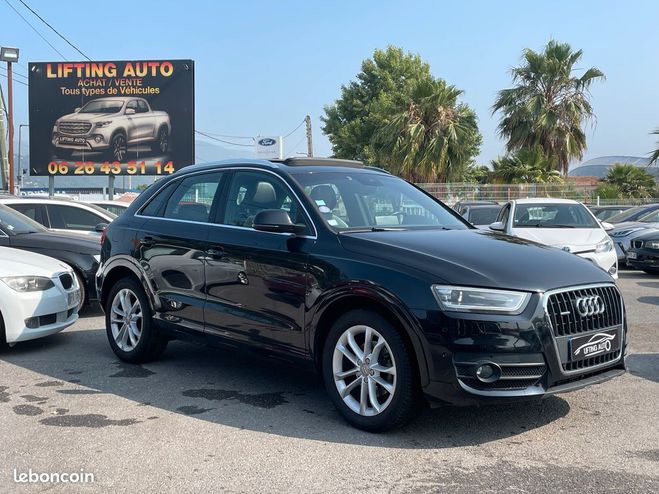 Audi Q3 2.0 TFSi 211ch Ambition Luxe Quattro S T Autre de 2012