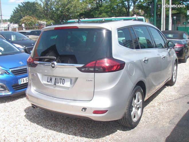 Opel Zafira Tourer III 2.0 CDTI 165 COSMO PACK 7 PL Gris de 2013