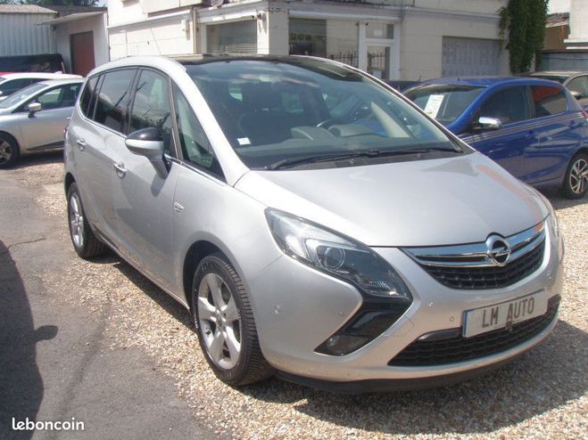 Opel Zafira Tourer III 2.0 CDTI 165 COSMO PACK 7 PL Gris de 2013