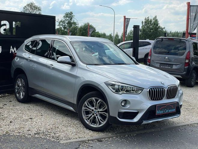 BMW X1 1.5 dA sDrive16 AdBlue (EU6d-TEMP)-1er p Argent de 