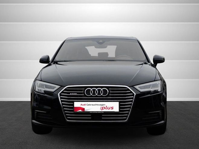 Audi A3 Sportback 40 TFSI e tron S line LED Noir Peinture Mtallise de 