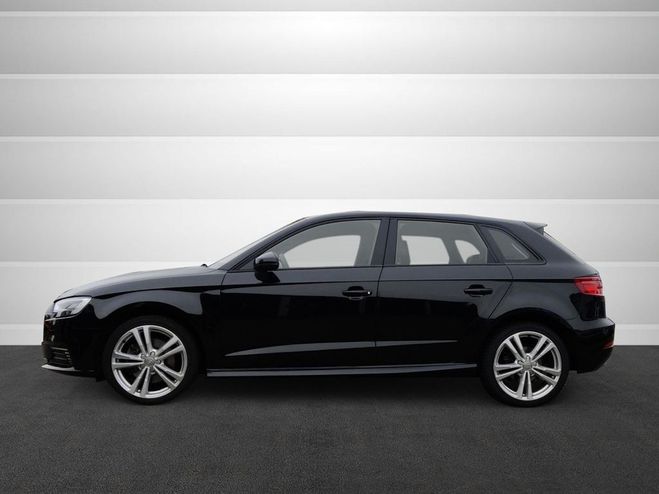 Audi A3 Sportback 40 TFSI e tron S line LED Noir Peinture Mtallise de 